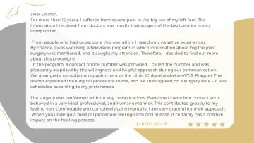 Reference Jaroslava Bednářová