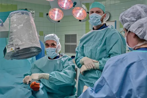 Aesthetic foot surgery