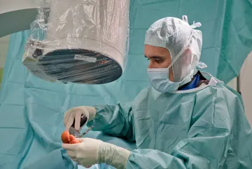 Aesthetic foot surgery