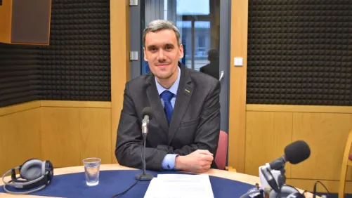 Martin Holinka, M.D., Ph.D., on Czech Radio Ostrava – March 2023