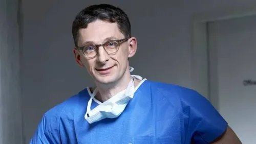Assoc. Prof. Rastislav Hromádka, M.D., Ph.D.., in an Interview for Žena-IN Magazine