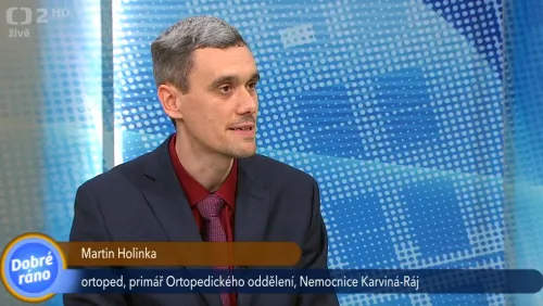 Martin Holinka, M.D., Ph.D.