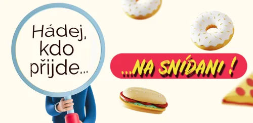 Guess who's coming to breakfast!