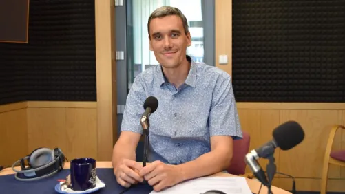 Martin Holinka, M.D., Ph.D., Head Doctor, in "Czech Radio"