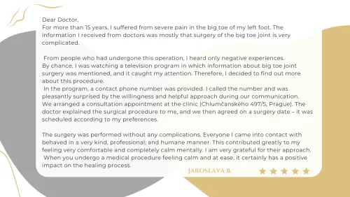 Reference Jaroslava Bednářová